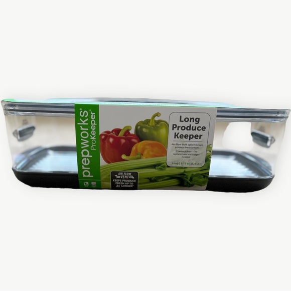 Prepworks Kitchen Nwt Prepworks Prokeeper Long Produce Keeper Fresh